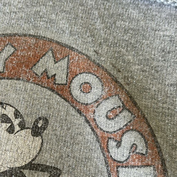 Vintage 2010? Disney Parks Pullover Hoodie Sweatshirt Mickey Mouse Medium EUC - Picture 8 of 16
